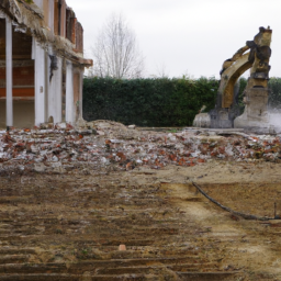 Démolition - Corps de Bâtiment : préparez le terrain en démolissant les structures existantes Le Mee-sur-Seine